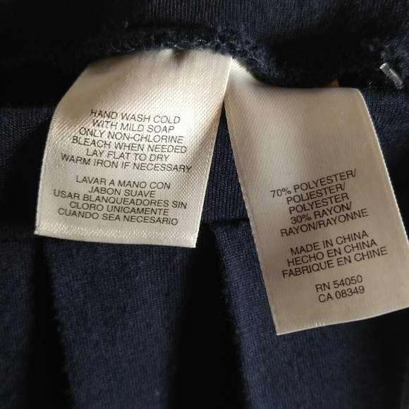 Anne Klein Womans Pleated Skirt - Picture 3 of 4